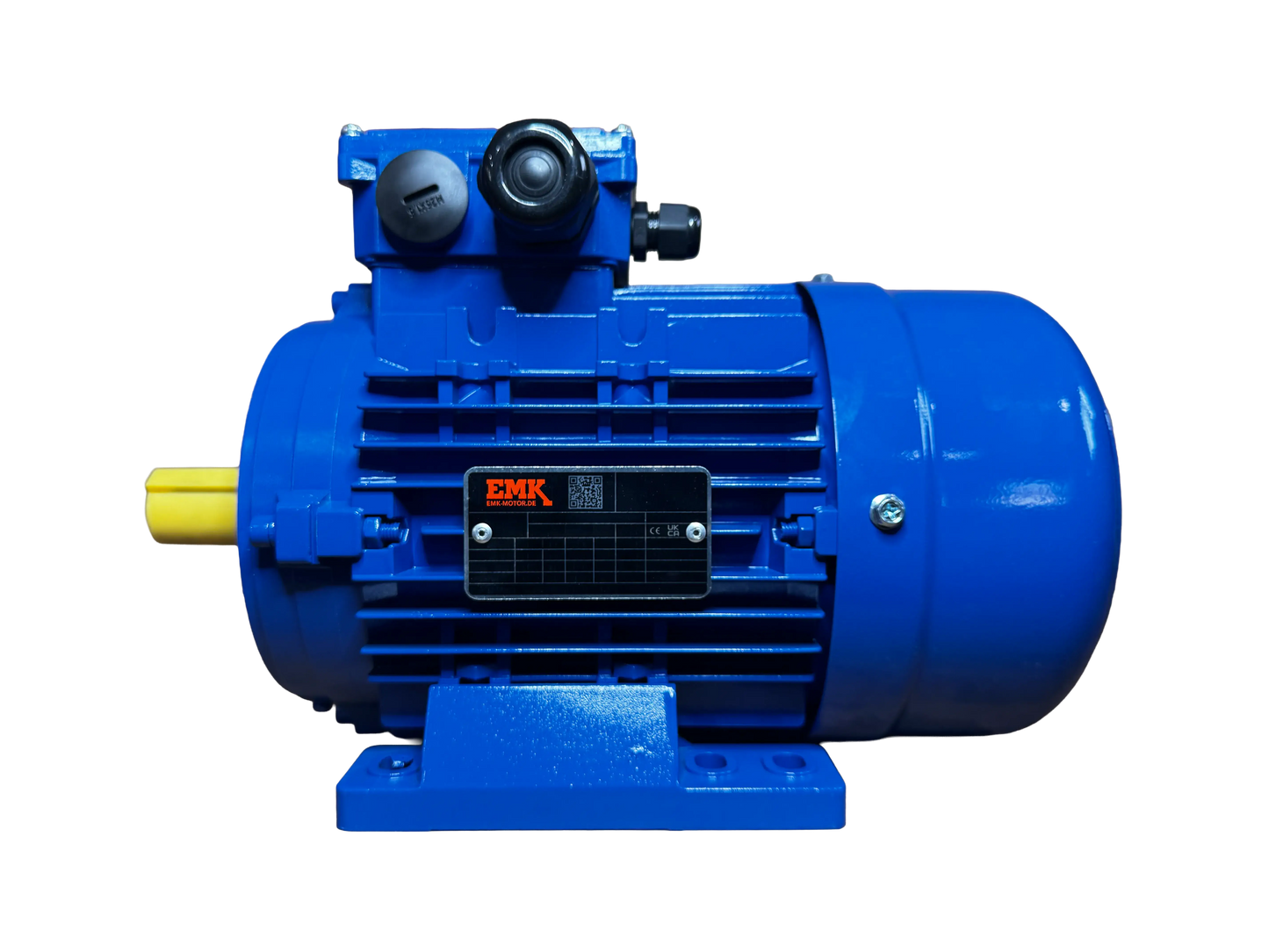 EMK Elektromotor Drehstrom 0,5 kW 3000/min Welle 14 mm 71 B3 (Fuß) IE3