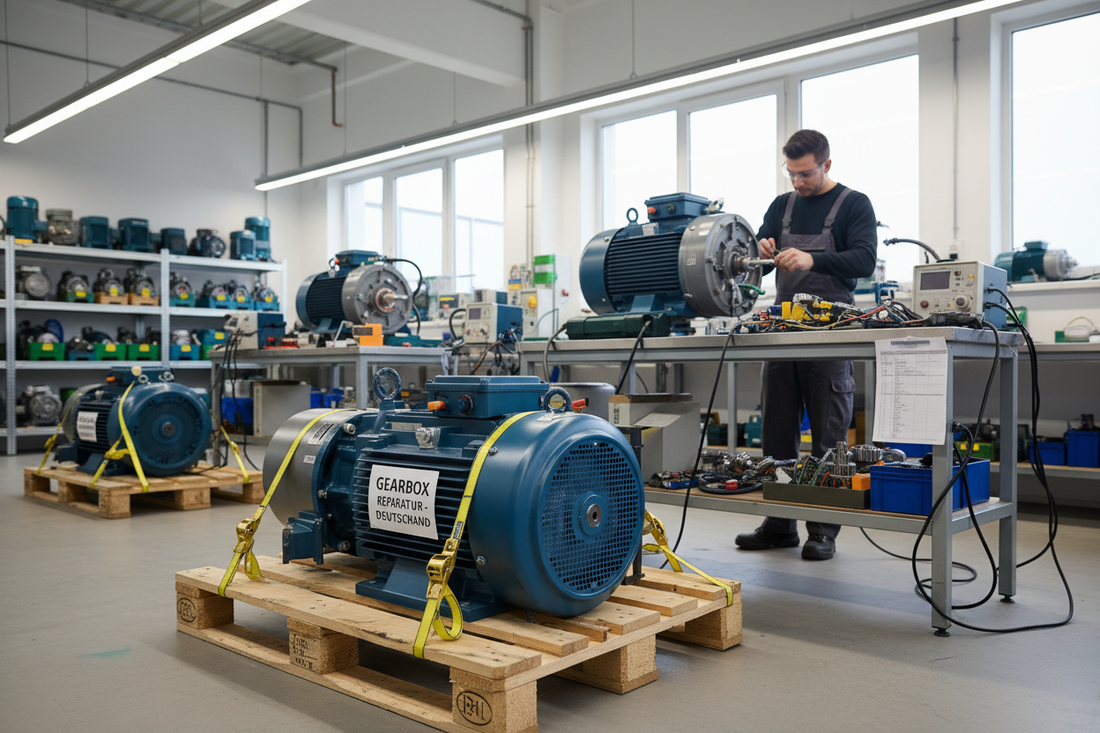 Elektromotoren Reparatur in Fachwerkstatt mit 120 Jahren Erfahrung