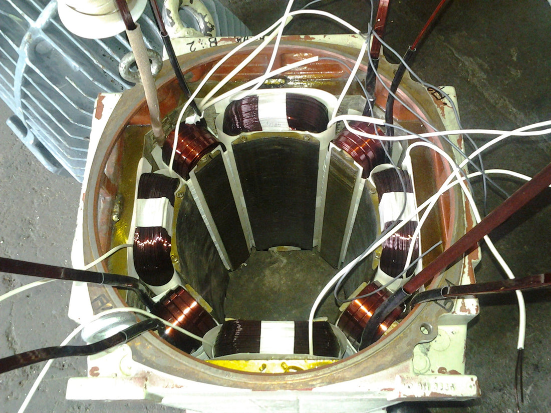 Wartung von Elektromotoren – Warum regelmäßige Pflege bares Geld spart